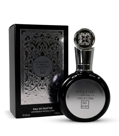 PERFUME MINIATURA NO 8187 *30ML