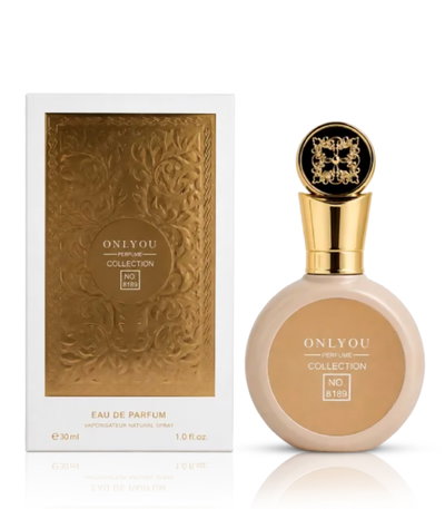PERFUME MINIATURA NO 8189 *30ML