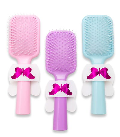 CEPILLO PALETA COLORES PASTELES