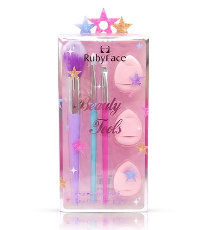 SET DE PINCILES *3 + 3 ESPONJITAS