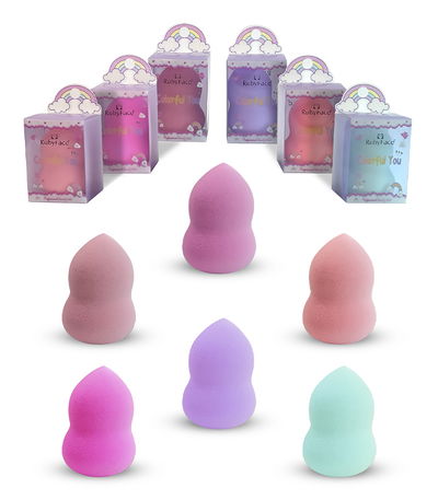 BEAUTY BLENDER E/ ESTUCHE RYBY FACE