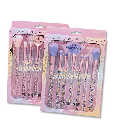 SET DE BROCHAS *7 MANGO CRYSTAL
