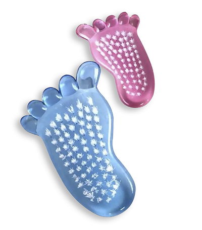 CEPILLO DE UÑAS PIECITO ACRILICO