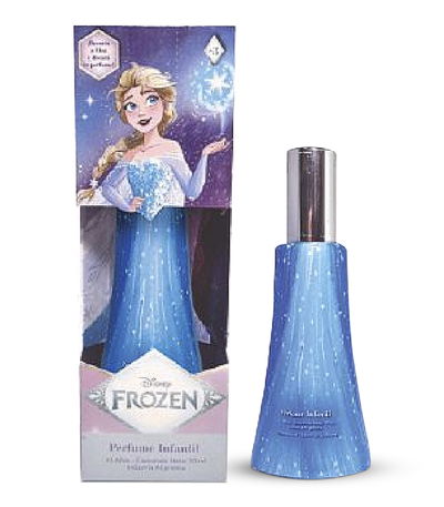 PERFUME FROZEN MUÑECA ELSA*50ML