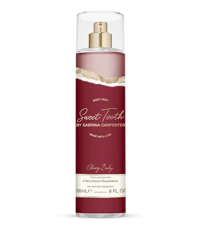BODY SPLASH SABRINA CARPETEN CHERRY BABY* 236ML