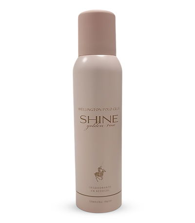 DEO FEMENINO SHINE GOLD ROSE