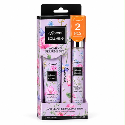 SET DE PERFUME TUBO + CREMA FLOWER BOLLMING