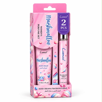 SET DE PERFUME TUBO + CREMA MARSHMALLOW