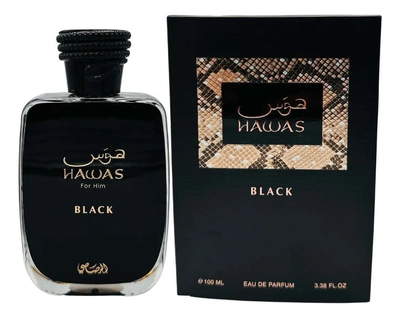 EDP*100ML HAWAS BLACK