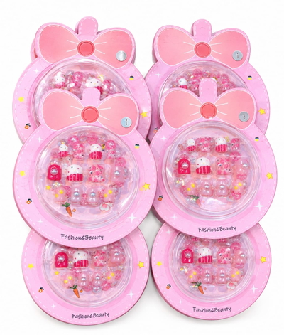 PACK*10 UNAS PARA NENAS