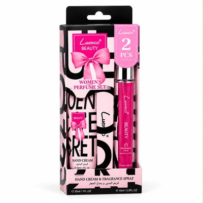 SET DE PERFUME TUBO + CREMA WOMENS