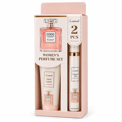 SET DE PERFUMES + CREMA COOC