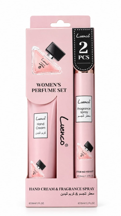 SET PERFUME EN TUBO + CREMA