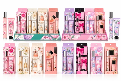 COMBO *24 KIT DE PERFUME TUBO + CREMA