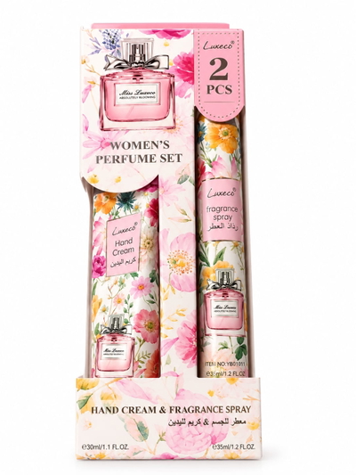 SET DE PERFUME TUBO + CREMA MISS LUENCO