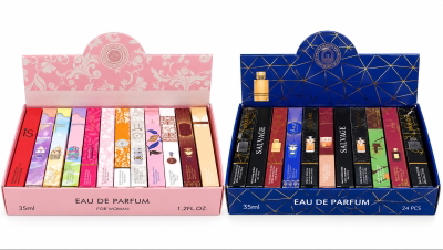 COMBO 48U PERFUME TUBOS 24 MUJER /24 HOMBRE