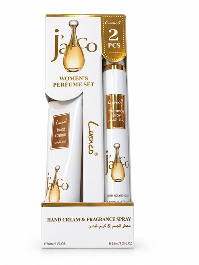 SET DE PERFUME TUBO + CREMA JARCO