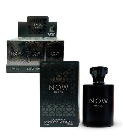 PERFUME MINIATURA NOW BLACK *30ML