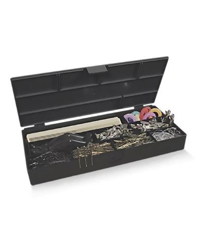 CAJA P/HERRAMIENTAS METAL NEGRA