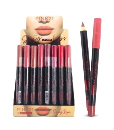 EXH *48 DELINEADOR CREMOSO DE LABIOS * COLORES