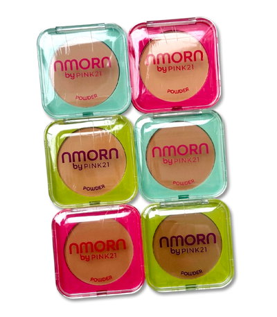 POLVO COMPACTO AMORA 3 COLORES