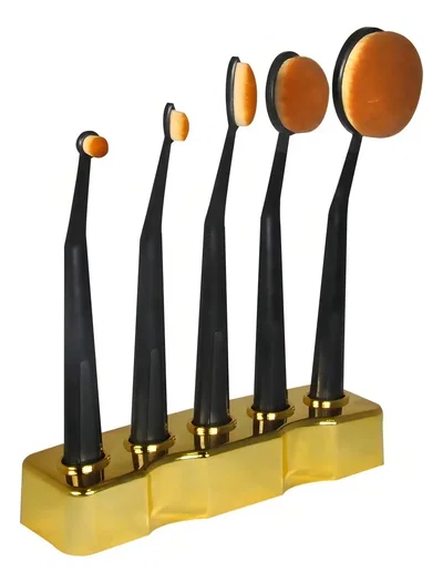 SET BE BROCHAS DE MAQUILLAJE *5 C/ BASE