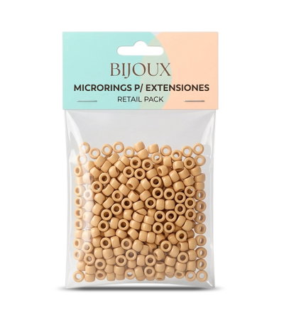 MICRORINGS P/ EXTENSIONES *100U RUBIOS