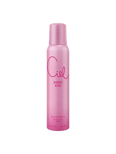 DESODORANTE EN AEROSOL *186ML - CIEL SWEET KIS
