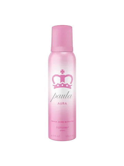 DESODORANTE EN AEROSOL *123ML - PAULA AURA