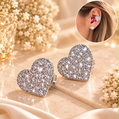 APLIQUES DE STRASS P/ AURICULARES *2