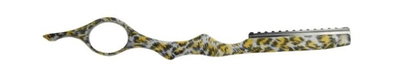 NAVAJIN METALICO ANIMAL PRINT 5.5 N026