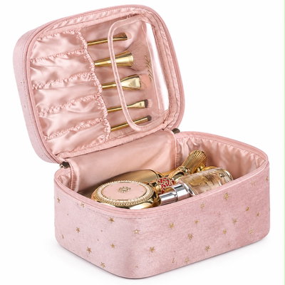 NECESER TERCIOPELO C/ DETALLES DORADOR PREMIUM