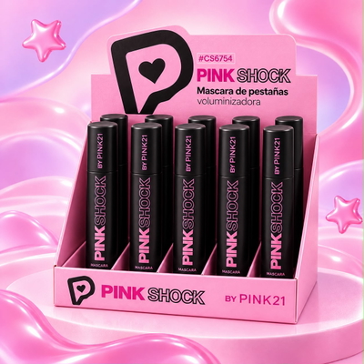 EXH *12 MASCARA DE PESTAÑAS PINK SHOCK
