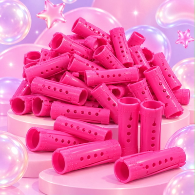 BIGUDIES PLASTICOS HUECOS REFORZADOS N7 *50