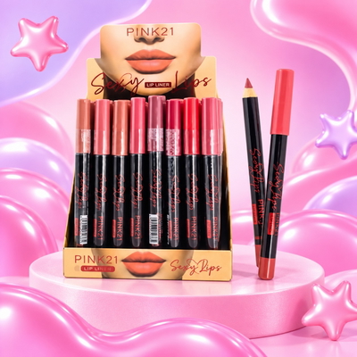 EXH *48 DELINEADOR CREMOSO DE LABIOS * COLORES
