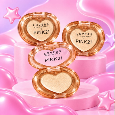 ILUMINADOR CORAZON PINK 21