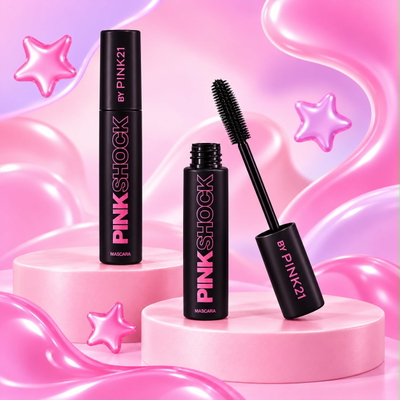MASCARA DE PESTAÑAS PINK SHOCK