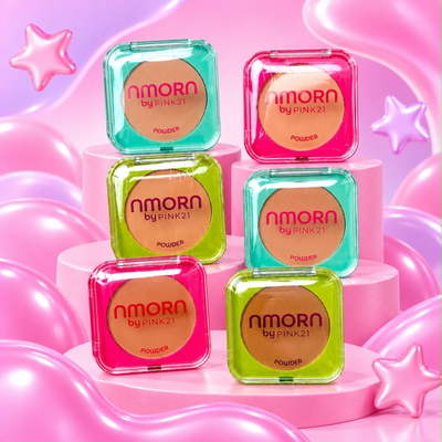 POLVO COMPACTO AMORA 3 COLORES