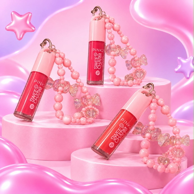BRILLO LABIAL C/ LLAVERO SWEET CHARM