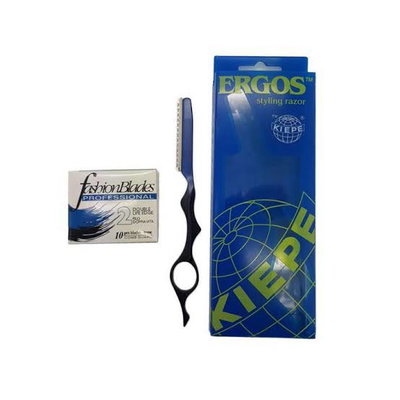 KIEPE NAVAJIN ERGOS RAZOR SET + 10 BLADES