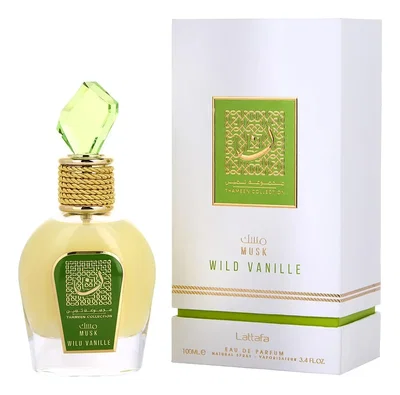 EDP *100ML WILD VANILLE UNIX