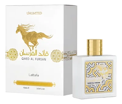 EDP*100ML QAED AL FURSAN WHITE