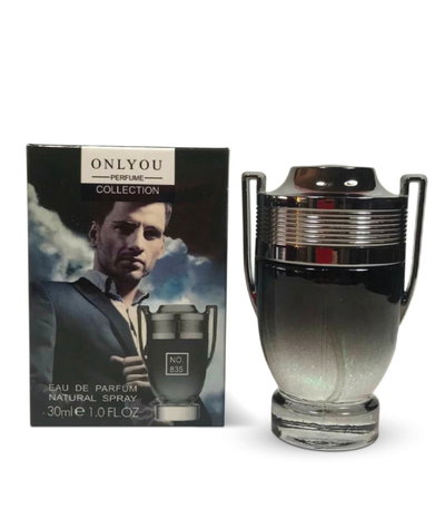 PERFUME MINIATURA ALVS BLACK*30ML