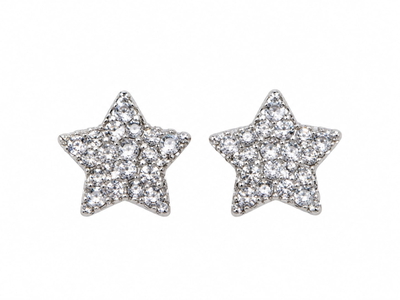 APLIQUE DE STRASS P/ AURICULARES *2 ESTRELLA