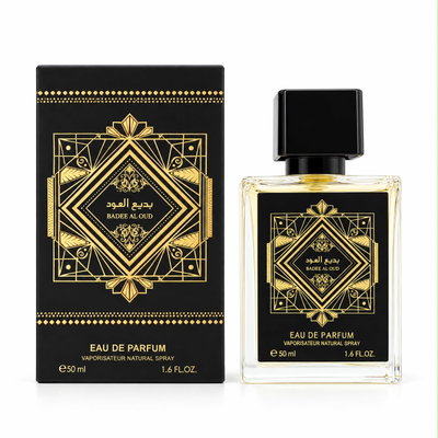 PERFUME MINIATURA BADDE AL OUD *30ML
