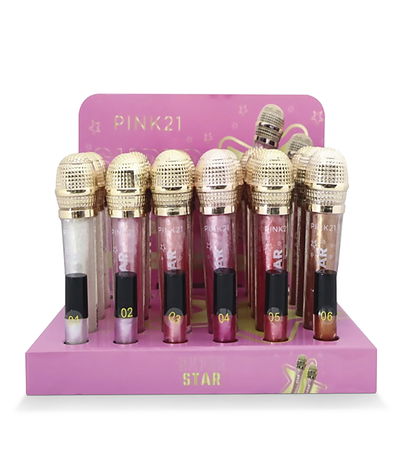 EXH BRILLO LABIAL SUPER STAR *24