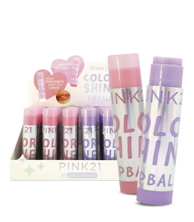 EXH BALSAMO LABIAL EFECTO GLOWY HIDRATANTE * 24