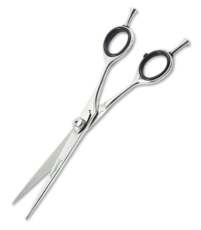 COBALT TIJERA DE CORTE FILO NAVAJA SEMI ASIMETRICA 6.5 C/ ESTUCHE