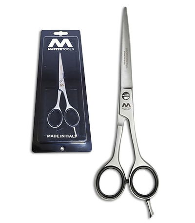 PREMIUN TIJERA CORTE FILONAVAJA 20CM BARBERIA 8.0 C/ ESTUCHE