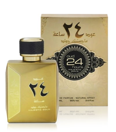 OUD 24 HOURS *100ML MAJESTIC GOLD